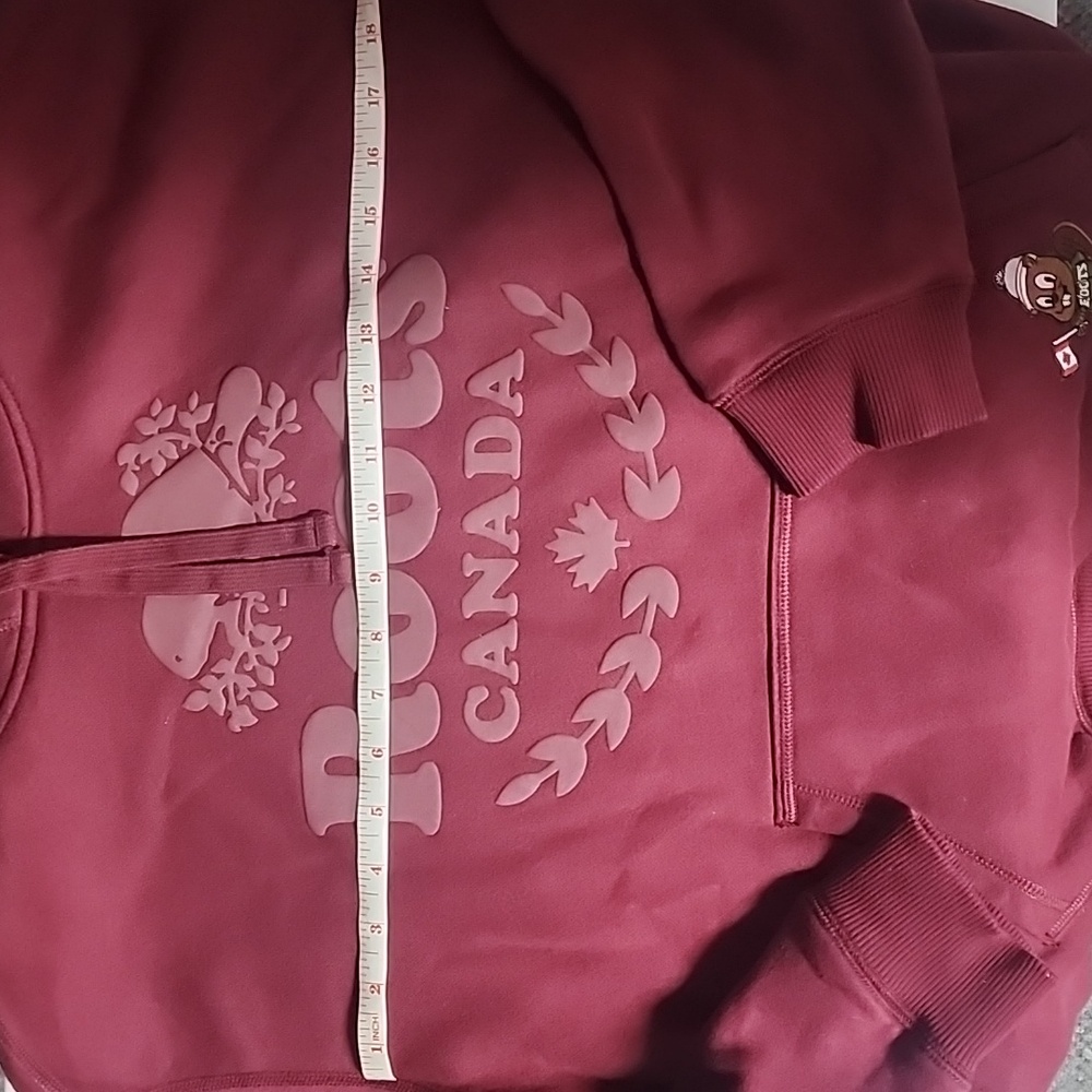 Roots Maroon Hoodie - Picture 5 of 5